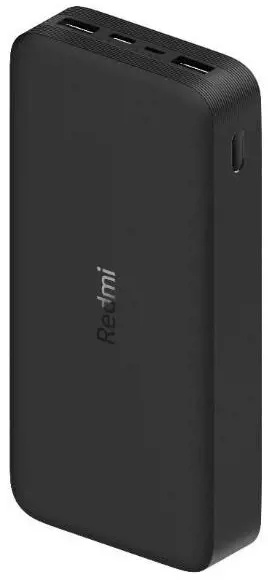 Xiaomi Redmi 18W Fast Charge 20000 mAh černá Černá