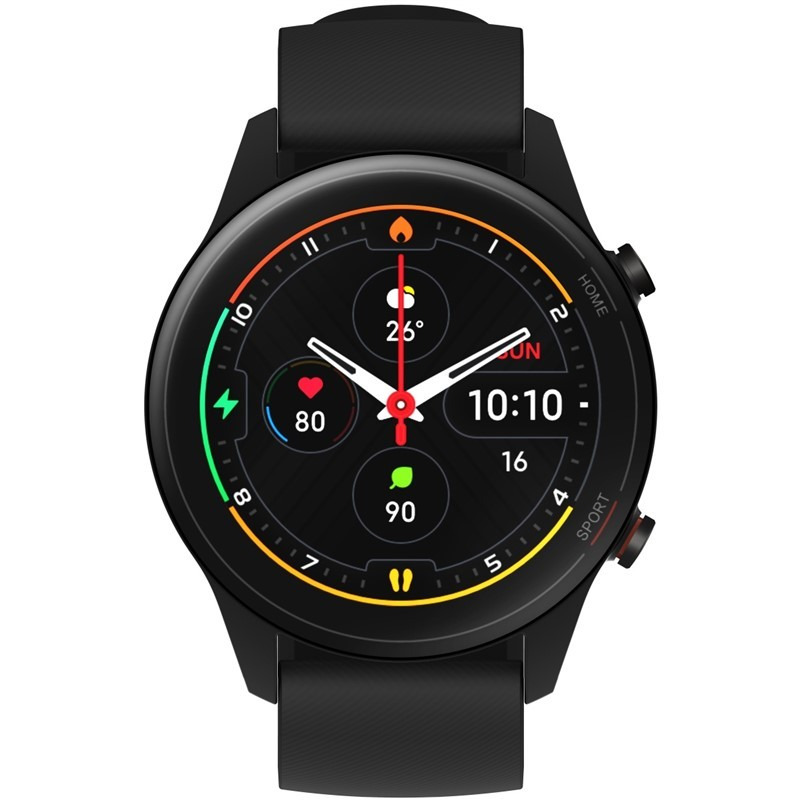 Chytré hodinky Xiaomi Mi Watch (29339) / 454 × 454 px / 1,39" (3,5 cm) AMOLED displej / Bluetooth 5.0 / černá Varianta: ivi1