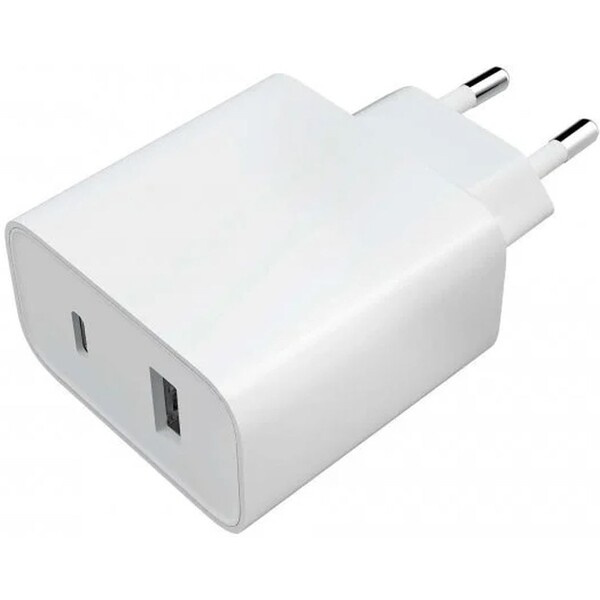 Mi 33W Wall Charger (Type-A+ Type-C) Bílá