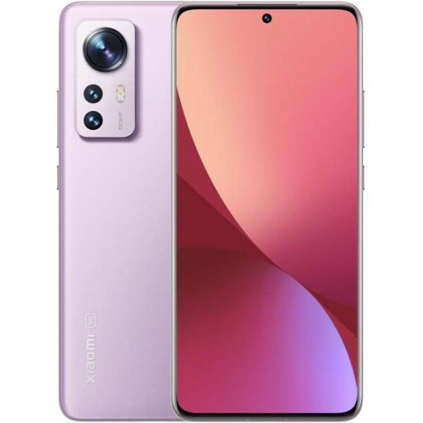 Xiaomi 12 8GB/256GB fialový (Kategorie C)