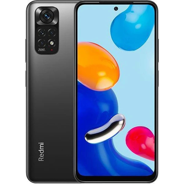 Xiaomi Redmi Note 11 4GB/128GB Graphite Gray (Další)