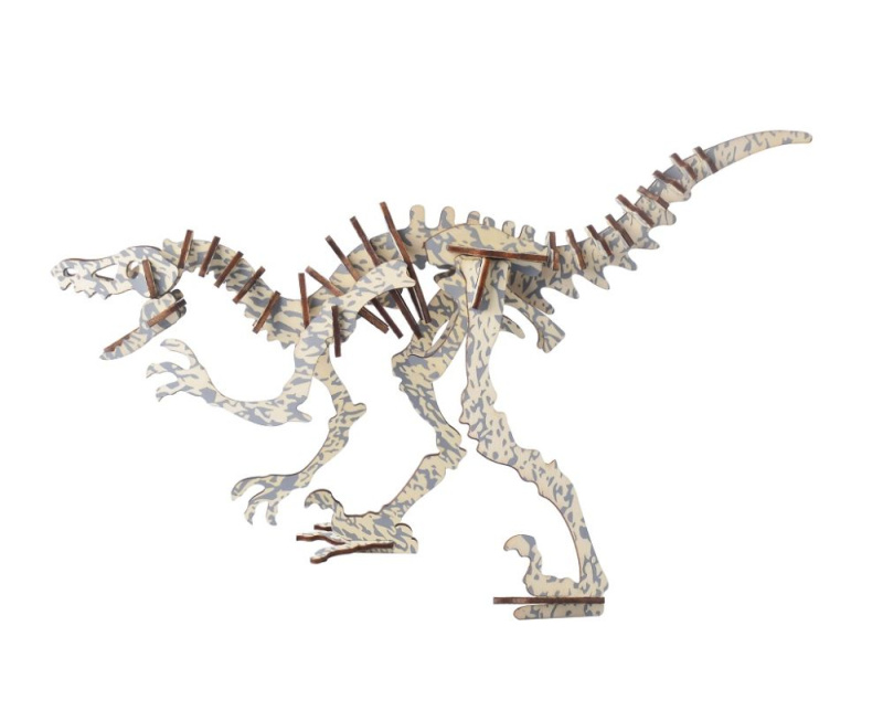 Woodcraft Dřevěné 3D puzzle Peinonychus