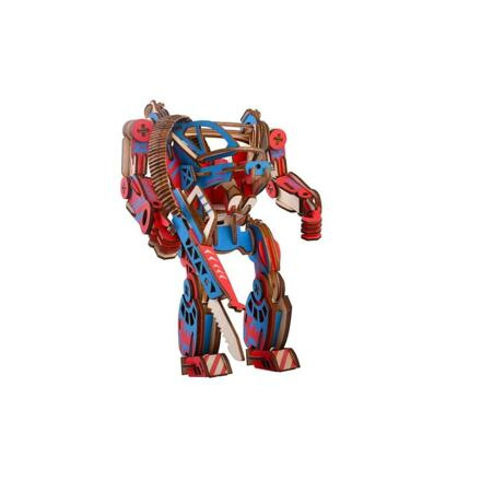 Woodcraft Dřevěné 3D puzzle Powersuit