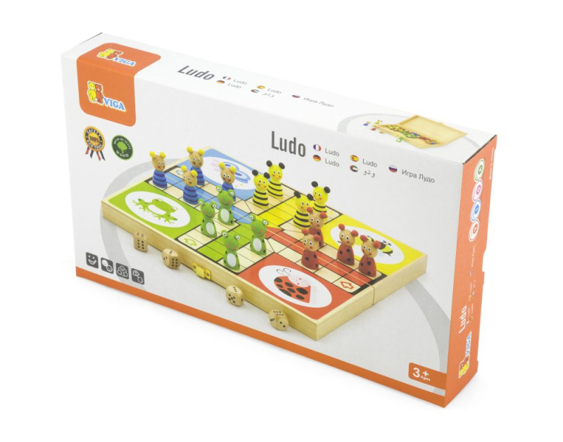 Viga Dřevěné Člověče nezlob se!