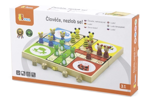 Viga Dřevěné Člověče nezlob se!