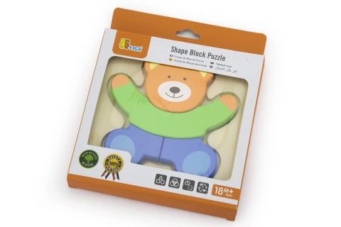Viga puzzle Medvídek