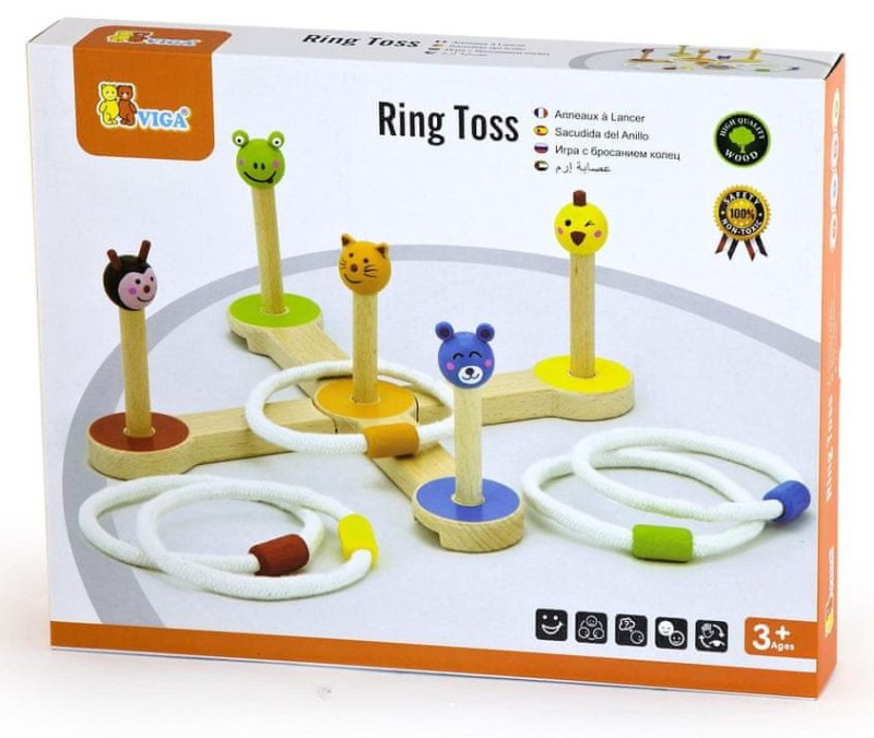 Hra házení kroužky