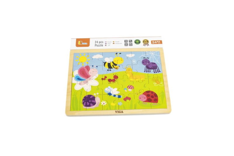 Viga puzzle Park
