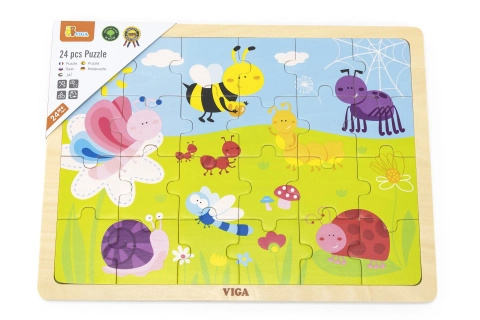 Viga puzzle Park