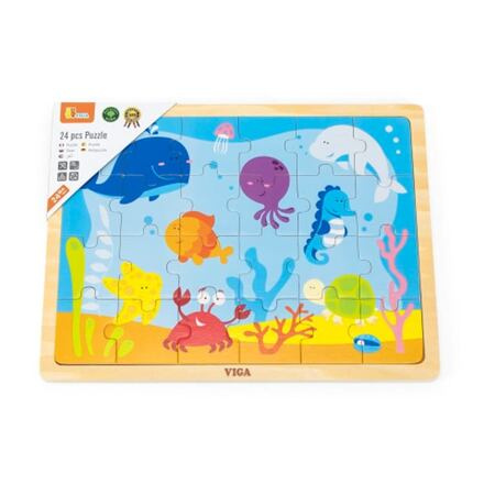 Viga puzzle Oceán