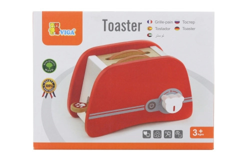 Viga Toys dřevěný toustovač