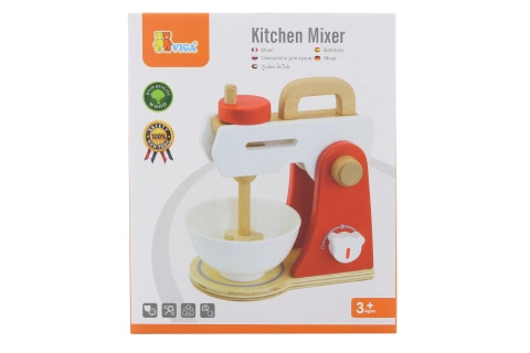 Viga Toys dřevěný kuchyňský mixer