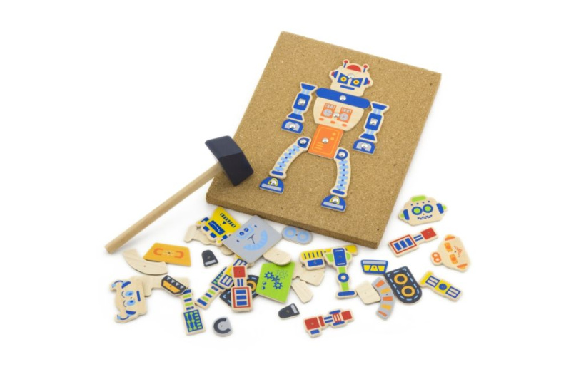 Viga Toys roboti 45 prvků