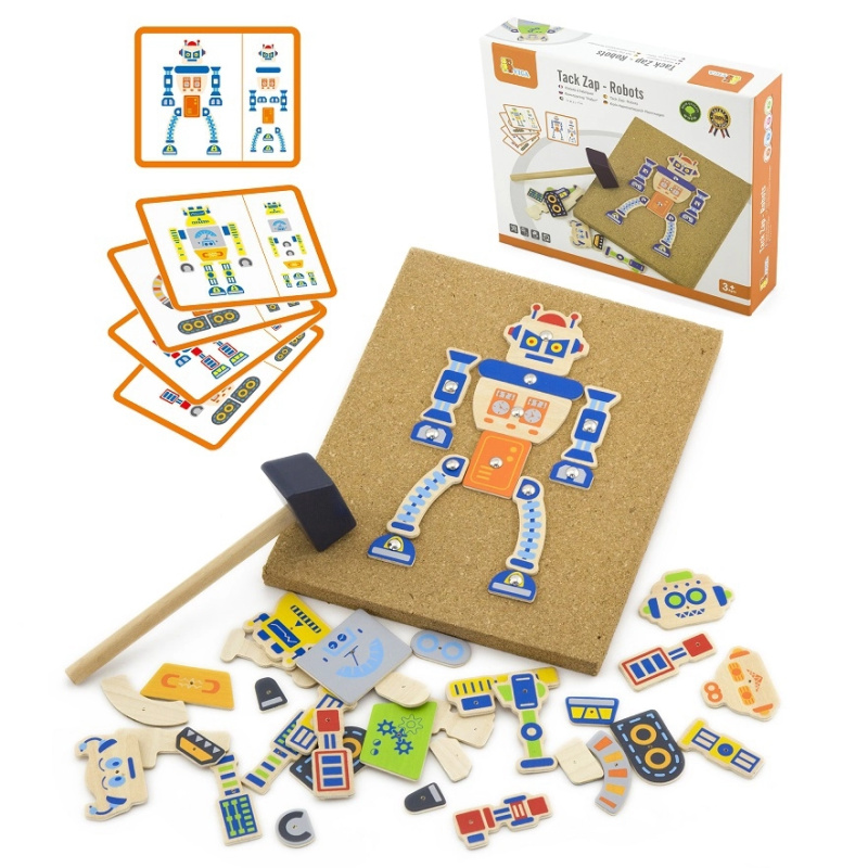 Viga Toys roboti 45 prvků