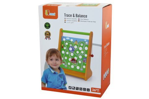 Lamps dřevěné bludiště