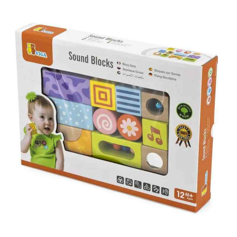 Viga kostky se zvuky