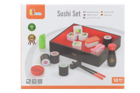 Viga dřevěné sushi
