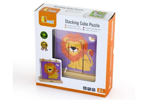 Viga nasouvací kostky Safari 9 kostek