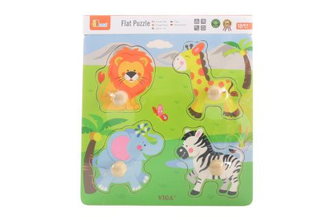 Viga vkládačka safari 4 vkládací tvary