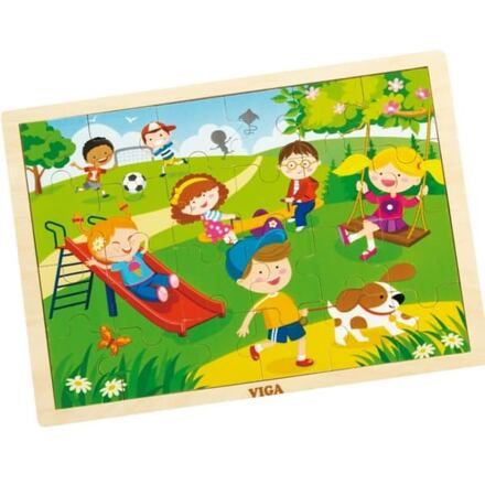 Viga puzzle roční období Jaro