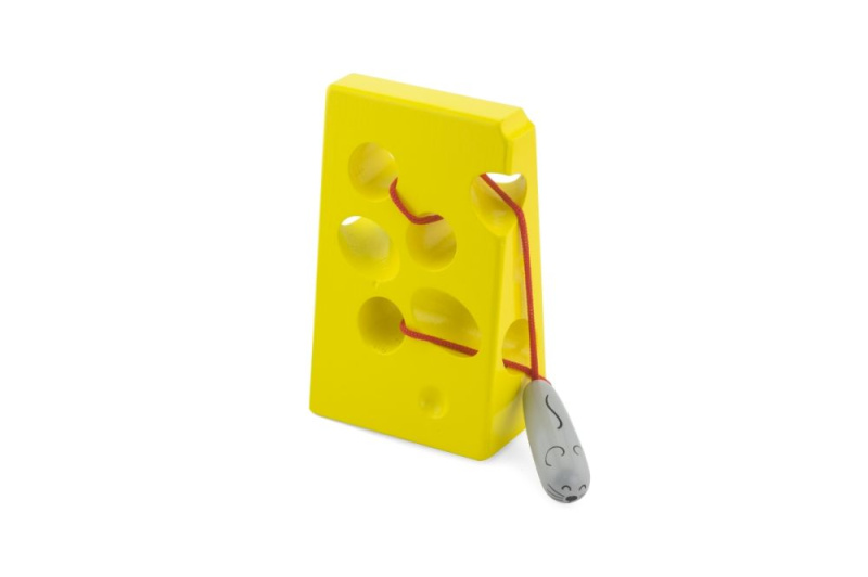 VIGA Myška v sýru prokládací naučné bludiště