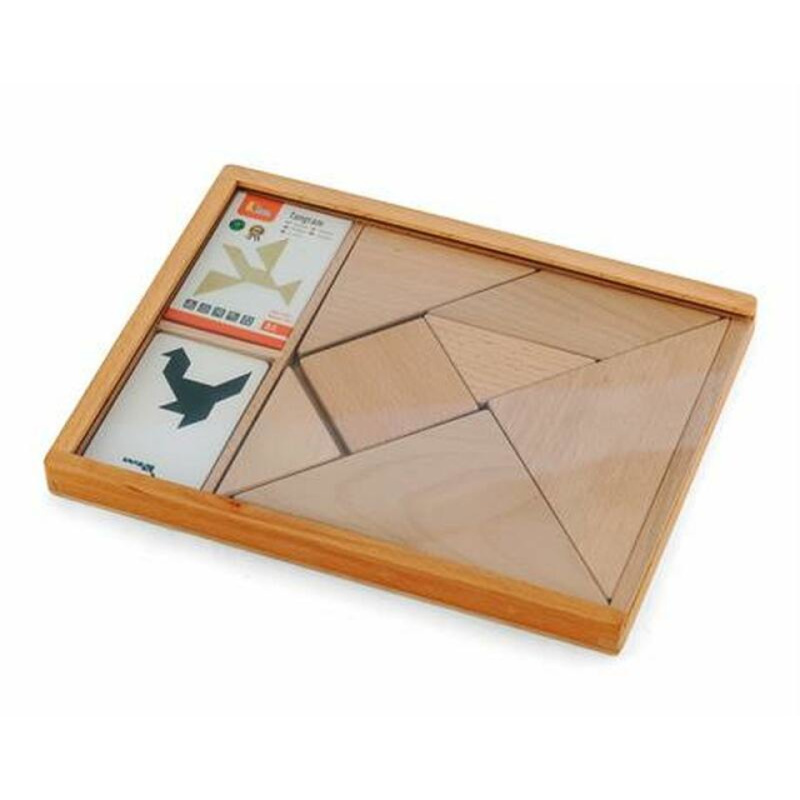 Viga dřevěné tangramy