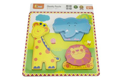 Lamps Dřevěná vkládačka - safari