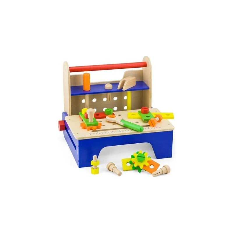 Viga dřevěná šroubovací sada s nářadím