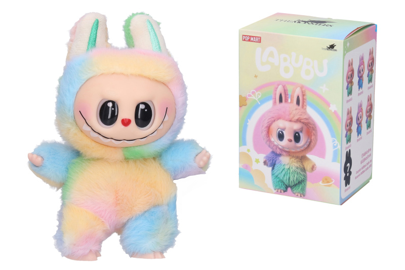 Labubu Duhový V4 15cm