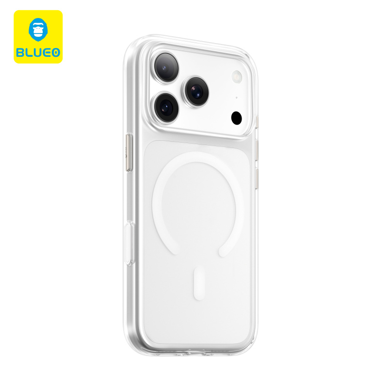Kryt pro iPhone 17 Pro Blueo Crystal Pro Drop - průhledný