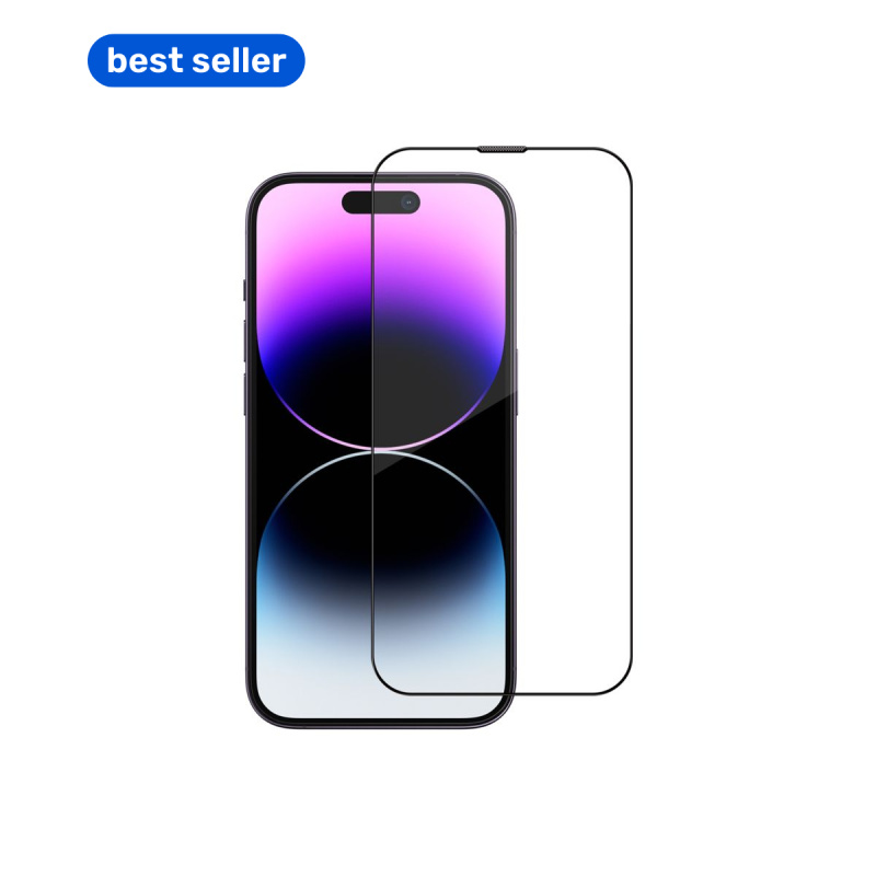 Safírové sklo pro iPhone 14 Pro Blueo