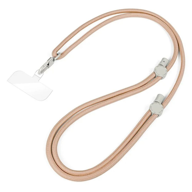 DUX DUCIS Plaz - šňůrka na telefon - jantarová