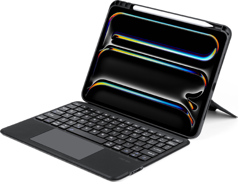 DuxDucis Klávesnice na iPad Pro 11 (2025/2024) - DuxDucis, DK Keyboard Black