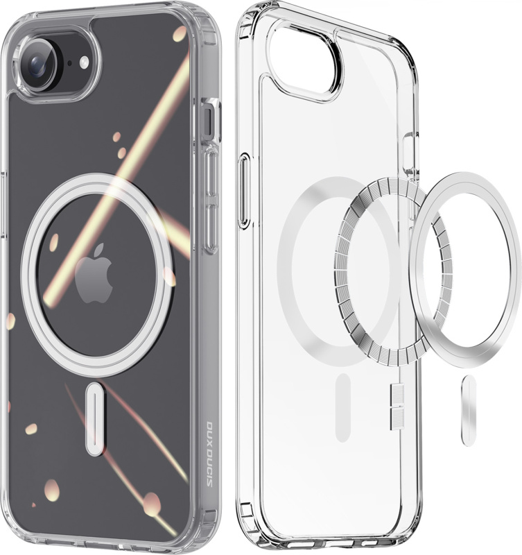 DuxDucis Ochranný kryt na iPhone 16e - DuxDucis, Clin Case with MagSafe