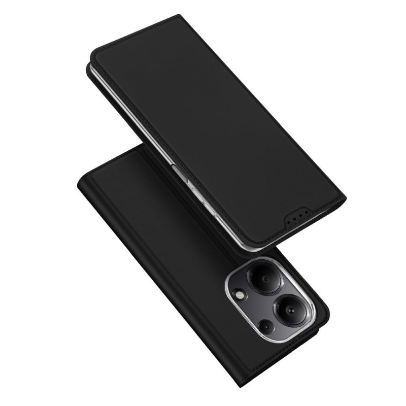 DUX DUCIS Skin Pro flipové pouzdro Xiaomi Redmi Note 13 Pro 4G černé
