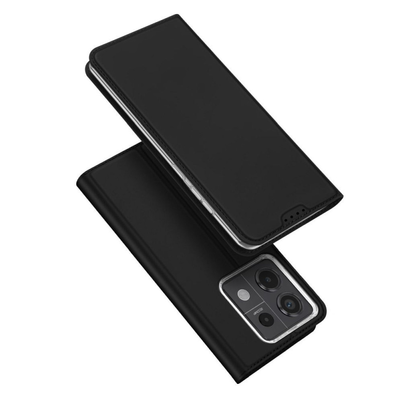 DUX DUCIS Skin Pro flipové pouzdro Xiaomi Redmi Note 13 Pro+ 5G černé