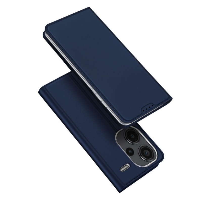 DUX DUCIS Skin Pro flipové pouzdro Xiaomi Redmi Note 13 Pro+ 5G modré