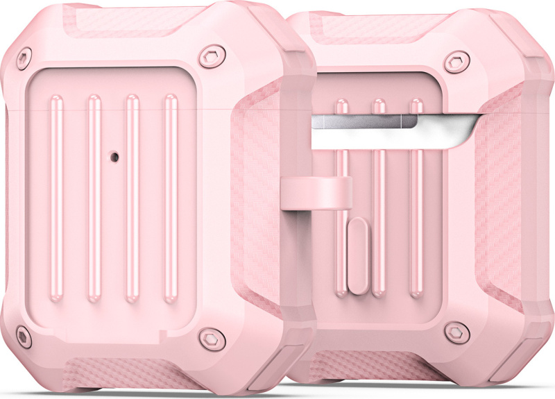 DuxDucis Pouzdro na sluchátka AirPods - DuxDucis, PECE Pink
