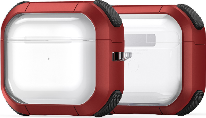 DuxDucis Pouzdro na sluchátka AirPods 3 - DuxDucis, PECD Red