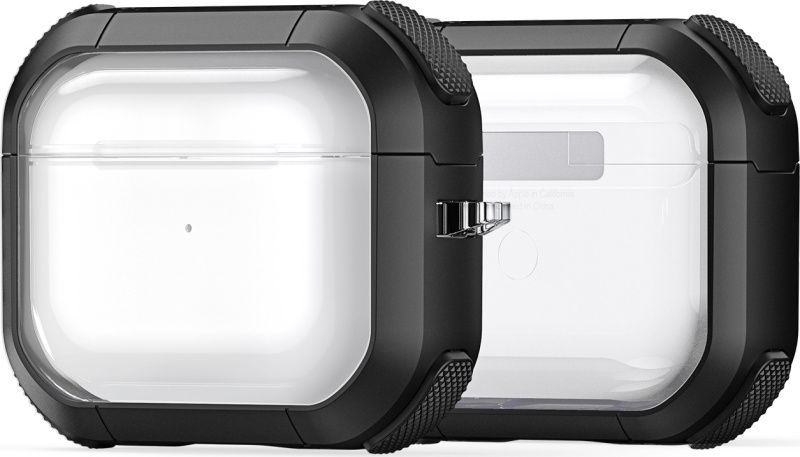 DuxDucis Pouzdro na sluchátka AirPods 3 - DuxDucis, PECD Black