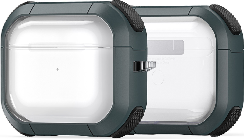 DuxDucis Pouzdro na sluchátka AirPods 3 - DuxDucis, PECD Green