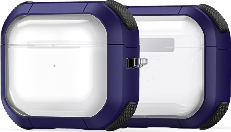 DuxDucis Pouzdro na sluchátka AirPods 3 - DuxDucis, PECD Blue