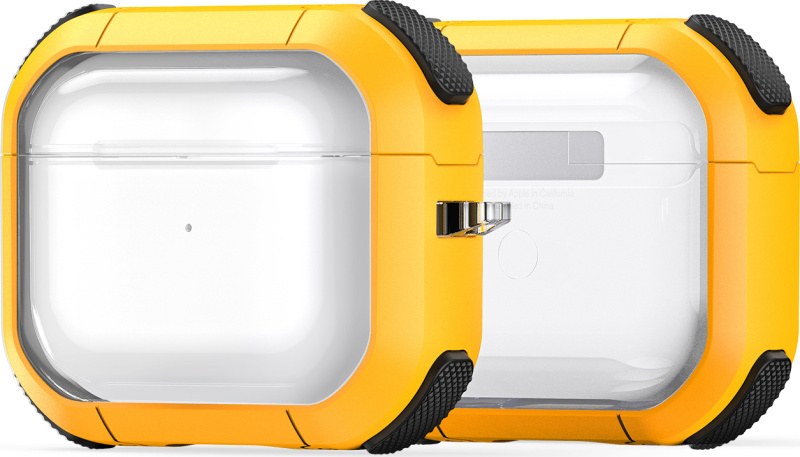DuxDucis Pouzdro na sluchátka AirPods 3 - DuxDucis, PECD Yellow