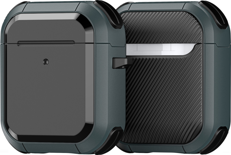 DuxDucis Pouzdro na sluchátka AirPods - DuxDucis, PECA Green