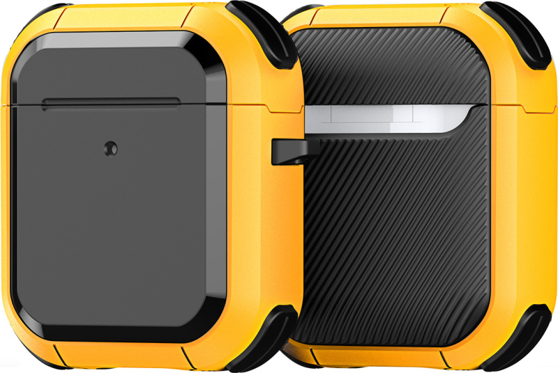 DuxDucis Pouzdro na sluchátka AirPods - DuxDucis, PECA Yellow