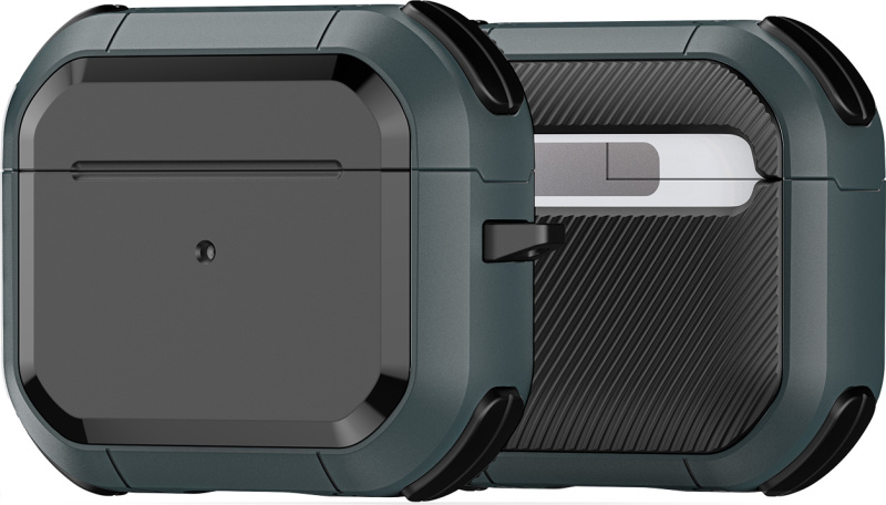 DuxDucis Pouzdro na sluchátka AirPods 3 - DuxDucis, PECA Green