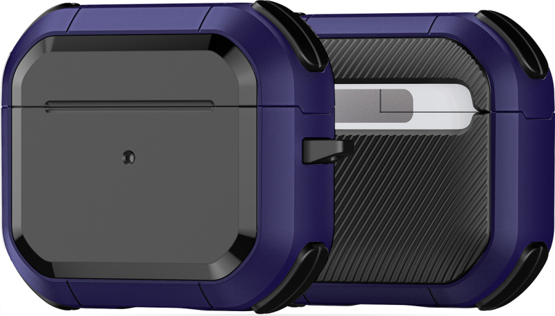 DuxDucis Pouzdro na sluchátka AirPods 3 - DuxDucis, PECA Blue