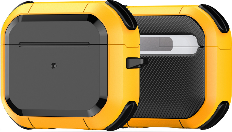 DuxDucis Pouzdro na sluchátka AirPods 3 - DuxDucis, PECA Yellow