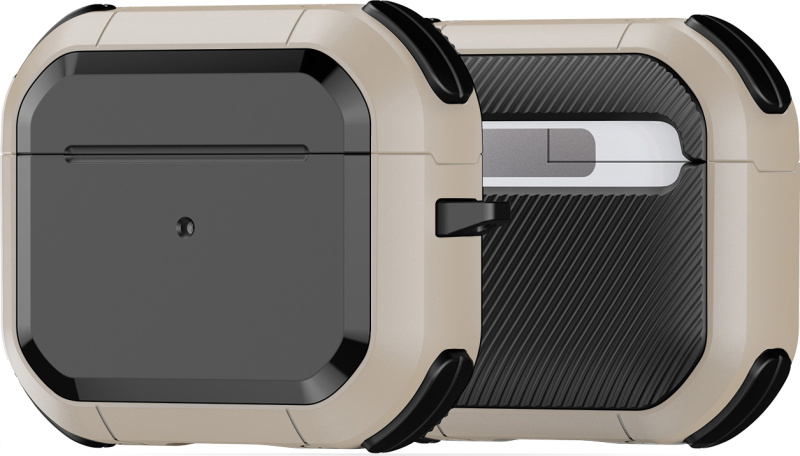 DuxDucis Pouzdro na sluchátka AirPods 3 - DuxDucis, PECA Gold