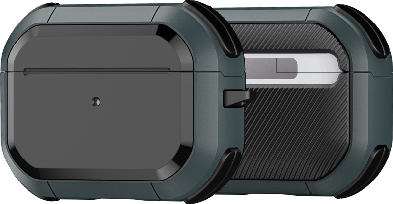 DuxDucis Pouzdro na sluchátka AirPods Pro 1/2 - DuxDucis, PECA Green